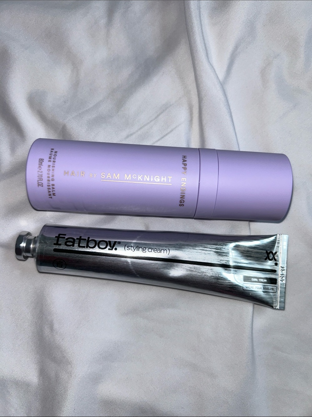 Fat boy & Sam McKnight Hair styling